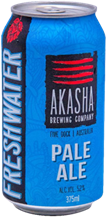Akasha Brewing Freshwater Pale Ale 375ml